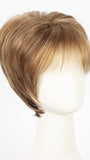 COPPER-GLAZE | Dark Bronzed Brown with Red Gold highlight