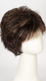 COFFEE LATTE | Dark Brown with Evenly Blended Honey Brown Highlights