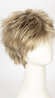 CREAMY TOFFEE R | Rooted Dark Blonde  Evenly Blended with Light Platinum Blonde and Light Honey Blonde