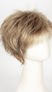 NUTMEG R | Rooted Dark Honey Brown Base with Strawberry Blonde Highlights
