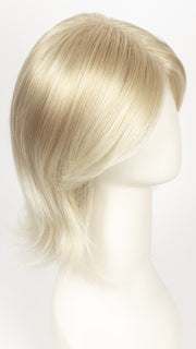 CREAMY-BLONDE | Platinum and Light Gold Blonde evenly blend