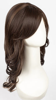 FS4/30 | FROSTED (FS) - 80% base color frosted with 20% highlight color - Medium Dark Brown + Medium Auburn