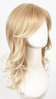 TP613/27 | Honey Blonde, Highlight Streak with Platinum Blonde Tip