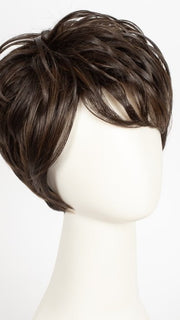 FS4/27 | 80% Medium Dark Brown with 20% Honey Blonde Frost