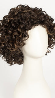 FS4/27 | 80% Medium Dark Brown with 20% Honey Blonde Frost