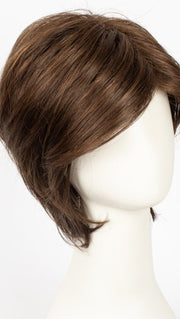 R6LF29 | Chestnut Brown Lightening to Bright Red Mix in Front
