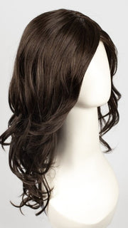 R4/8 | Dark Brown Blended With Golden Brown