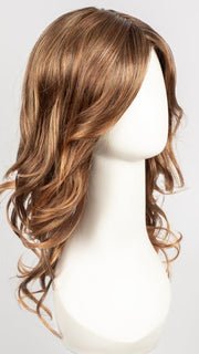 COPPER-SUNSET | Chestnut Brown with Vibrant Copper Red Highlights and Subtle Auburn Tipped Ends