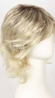RH26/613RT8 | Golden Blonde with Platinum Blonde Highlights and Medium Brown Root