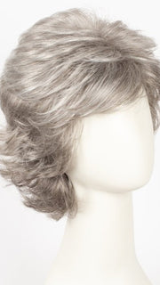 R51LF60 | Off Black w/75% Grey Lightening to Gold Blonde Mix in Front