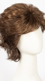 R6LF29 | Chestnut Brown Lightening to Bright Red Mix in Front