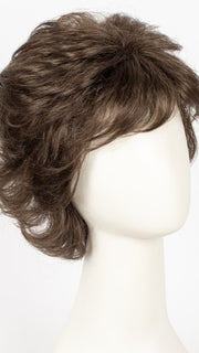 R6/10 | Chestnut Brown Blended With Medium Ash Brown