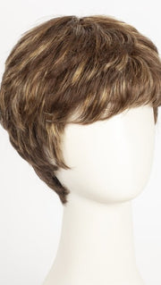 CARAMELKISS | Golden Brown w/Light Copper Blonde Highlights