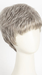 R51LF60 | Off Black w/75% Grey Lightening to Gold Blonde Mix in Front