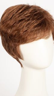 RH31 | Dark Auburn tipped w/3 Red Tones