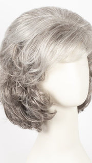 R51LF60 | Off Black w/75% Grey Lightening to Gold Blonde Mix in Front