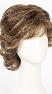 CARAMELKISS | Golden Brown w/Light Copper Blonde Highlights