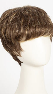 CARAMELKISS | Golden Brown w/Light Copper Blonde Highlights