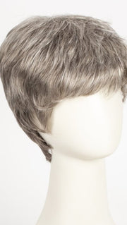 R51LF60 | Off Black w/75% Grey Lightening to Gold Blonde Mix in Front