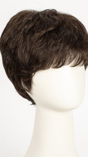 R4/8 | Dark Brown Blended With Golden Brown