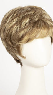 RM12/26CH | Light Brown w/Chunky Golden Blonde Highlights