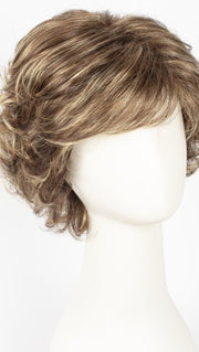 CARAMELKISS | Golden Brown w/Light Copper Blonde Highlights