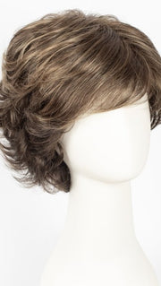 R14/8H | Golden Brown w/Dark Blonde Highlights on Top