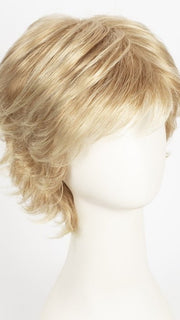 RT613/27 | Pale Blonde with Warm Strawberry Blonde Lowlights