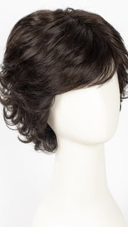 R2/4 | Darkest Brown Blended With Dark Brown