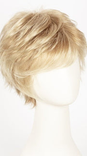 RT613/27 | Pale Blonde with Warm Strawberry Blonde Lowlights