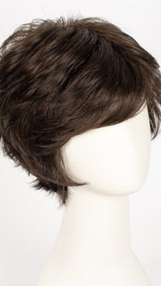 R4/8 | Dark Brown Blended With Golden Brown