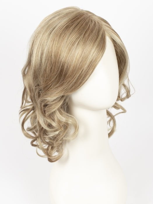 GL16-27 BUTTERED BISCUIT | Medium Blonde with Light Gold Highlights