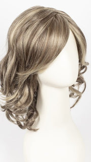 GL18-23 TOASTED PECAN | Ash Brown with Cool Blonde Highlights