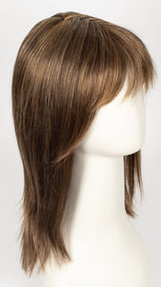 GL 8-29 HAZELNUT | Coffee Brown with Soft Ginger Highlights