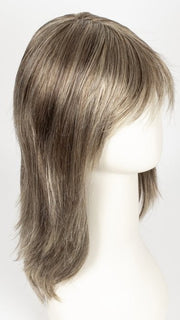 GL18-23 TOASTED PECAN | Ash Brown with Cool Blonde Highlights