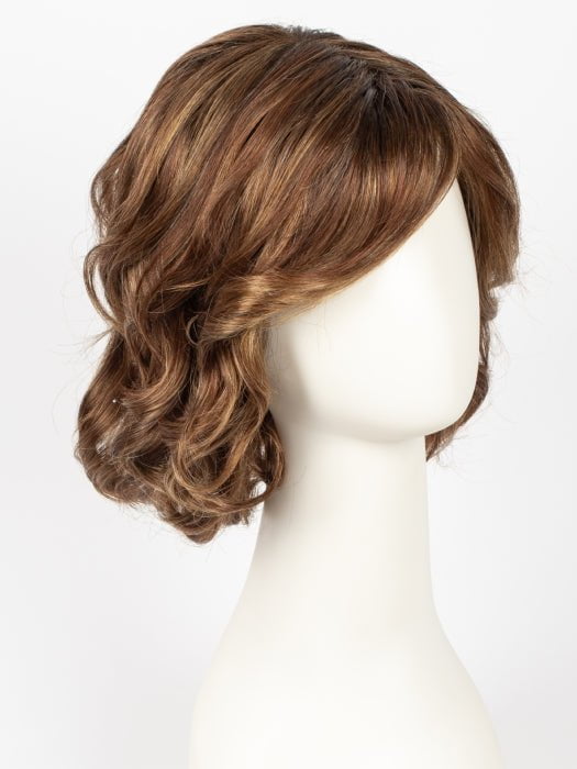 GL 8-29SS SS HAZELNUT | Coffee Brown with Soft Ginger Highlights