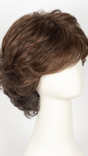 Color G630+ = Chocolate Copper Mist: Medium brown with copper red highlights