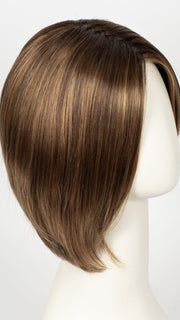 GL8-29SS HAZELNUT | Coffee Brown with Soft Ginger Highlights