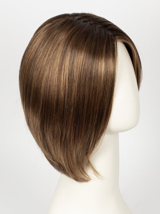GL8-29SS HAZELNUT | Coffee Brown with Soft Ginger Highlights