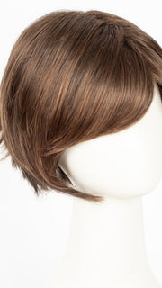 G630+ CHOCOLATE COPPER MIST | Med brown base w/ dark blonde highlights