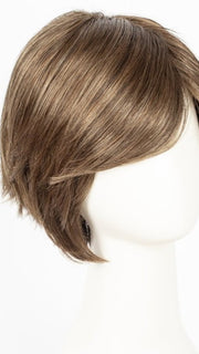 G8+ CHESTNUT MIST | Warm medium brown base with caramel highlights