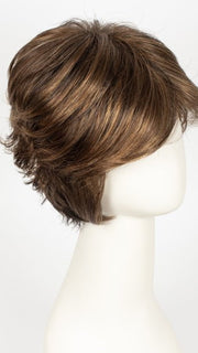G829+ DARK CINNAMON MIST | Medium Brown with Ginger Red Highlights