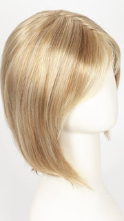 Color G15+ = Buttered Toast Mist: Warm blonde with pale highlights on top