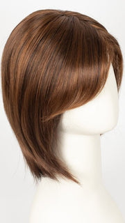 G30+ PAPRIKA MIST | Warm dark brown base w/ medium copper highlights