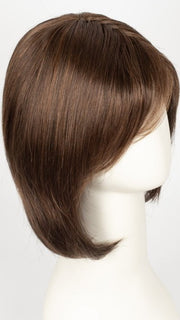 G630+ CHOCOLATE COPPER MIST | Med brown base w/ dark blonde highlights