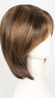 G829+ DARK CINNAMON MIST | Coffee brown base w/ ginger highlights