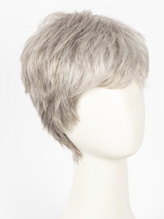 305C | SUGARED SMOKE | Light Blonde with 80% Grey and a Pearly White front