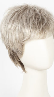 Platinum Mist - Medium blonde with 80% gray