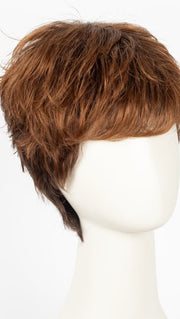 Color G30+ = Paprika Mist: Rich mahogany brown