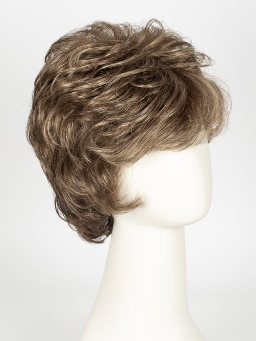 G10+ NUTMEG MIST | Light Neutral Brown base with a Dark Blonde Highlight on Top and Brown Nape